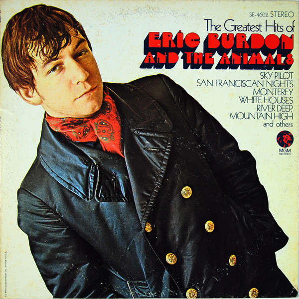 ERIC BURDON AND THE ANIMALS - GREATEST HITS